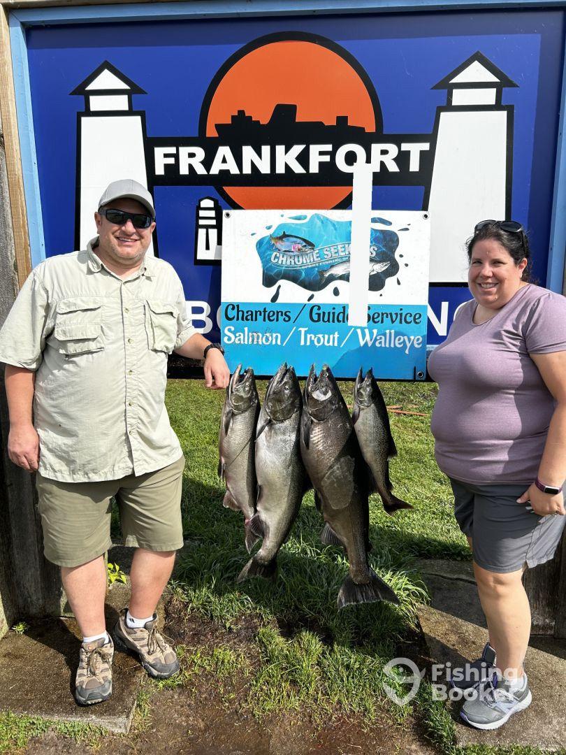 Tough Kings on Betsie Bay