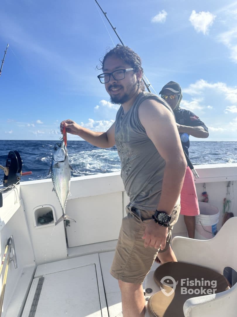August fishing trip
