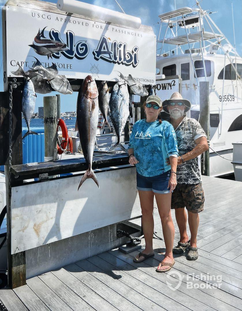 No Alibi was awesome