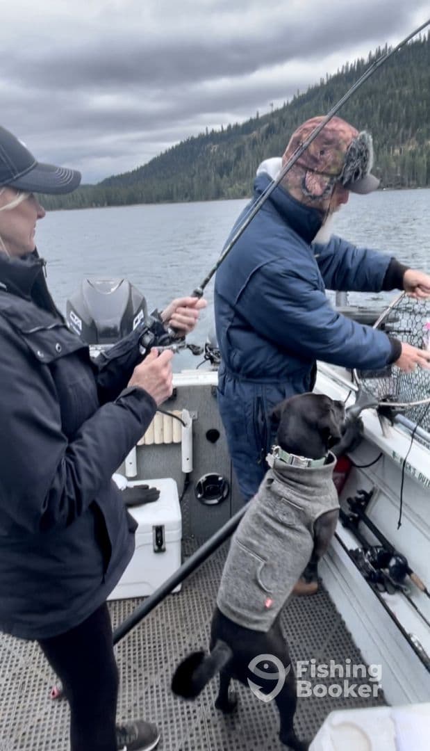 Conditions weren’t great but still a fun experience.