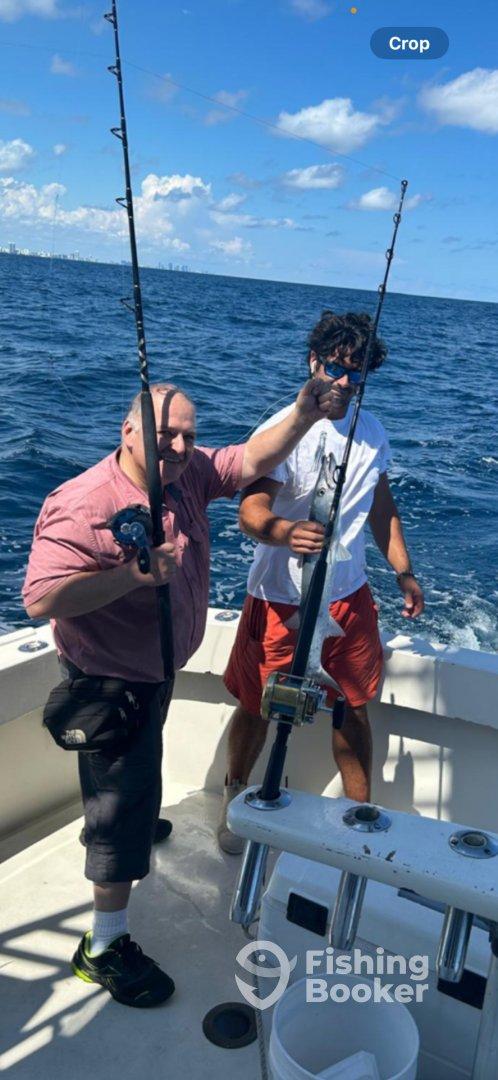 Yellow Tail Tuna and Baracuda