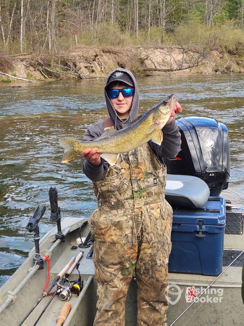 Half day trip with captain Derek