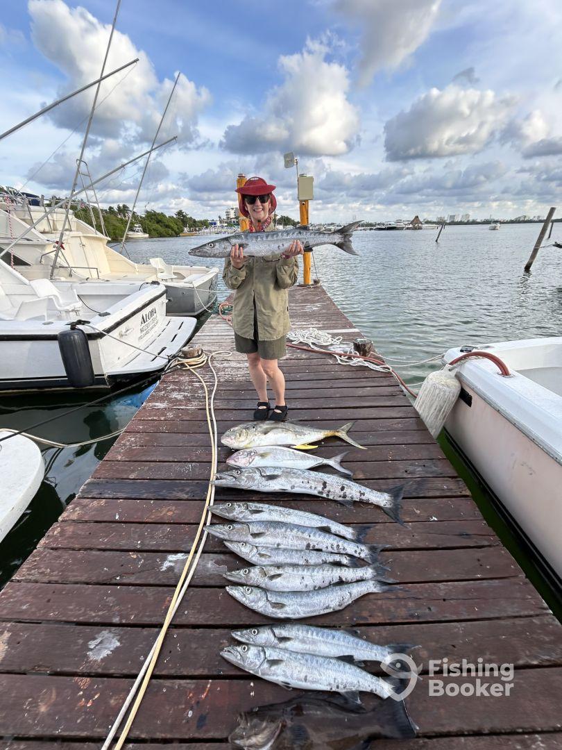 Great day on the water. Experienced captain and crew. 