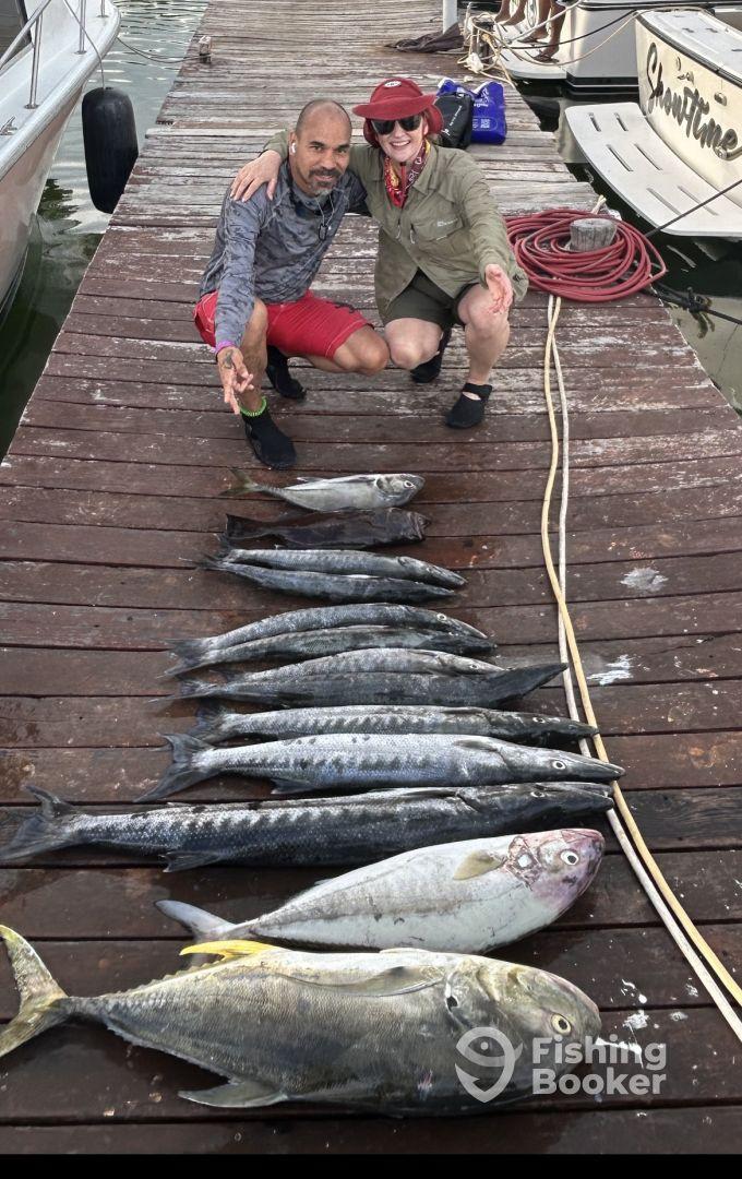 Great day on the water. Experienced captain and crew. 