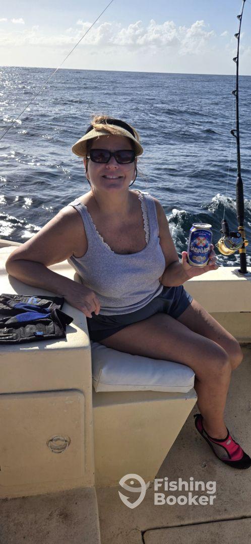 Fun day knowledgeable crew.