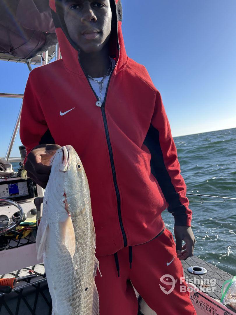 December fishing trip