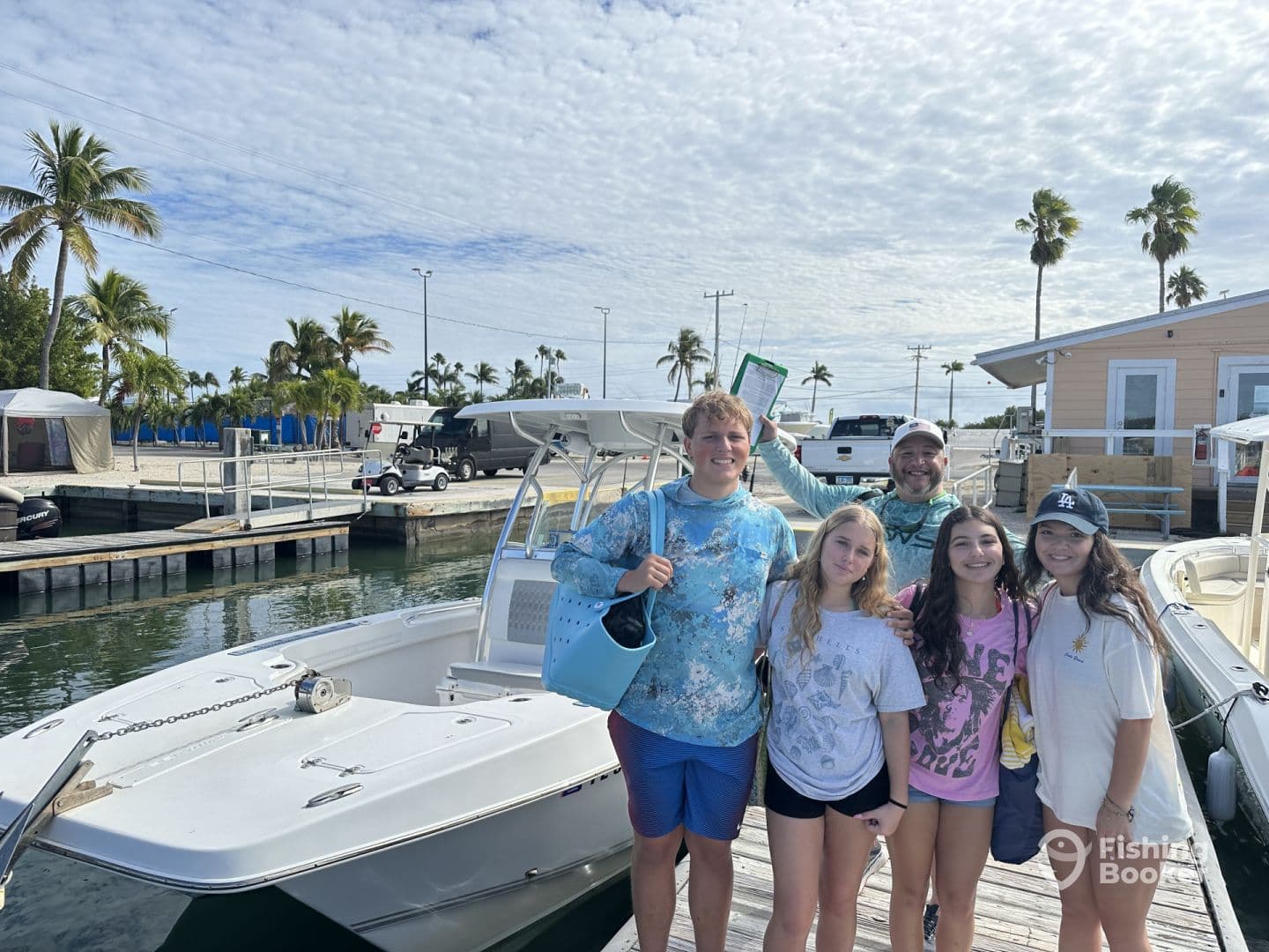 A Wonderful day out on the water