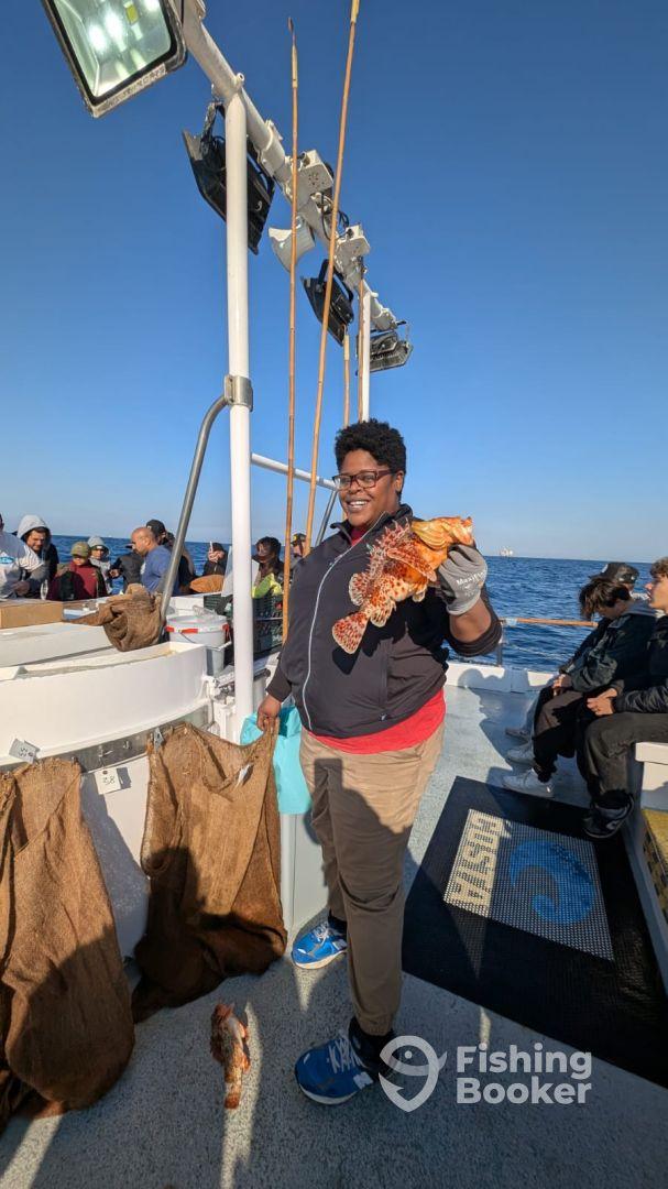 Fishing with Sterling