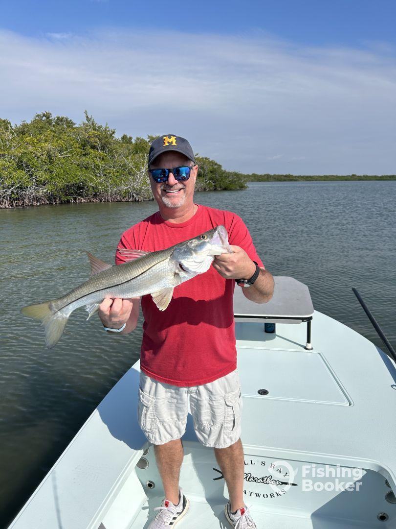 Awesome day fishing with Randy!