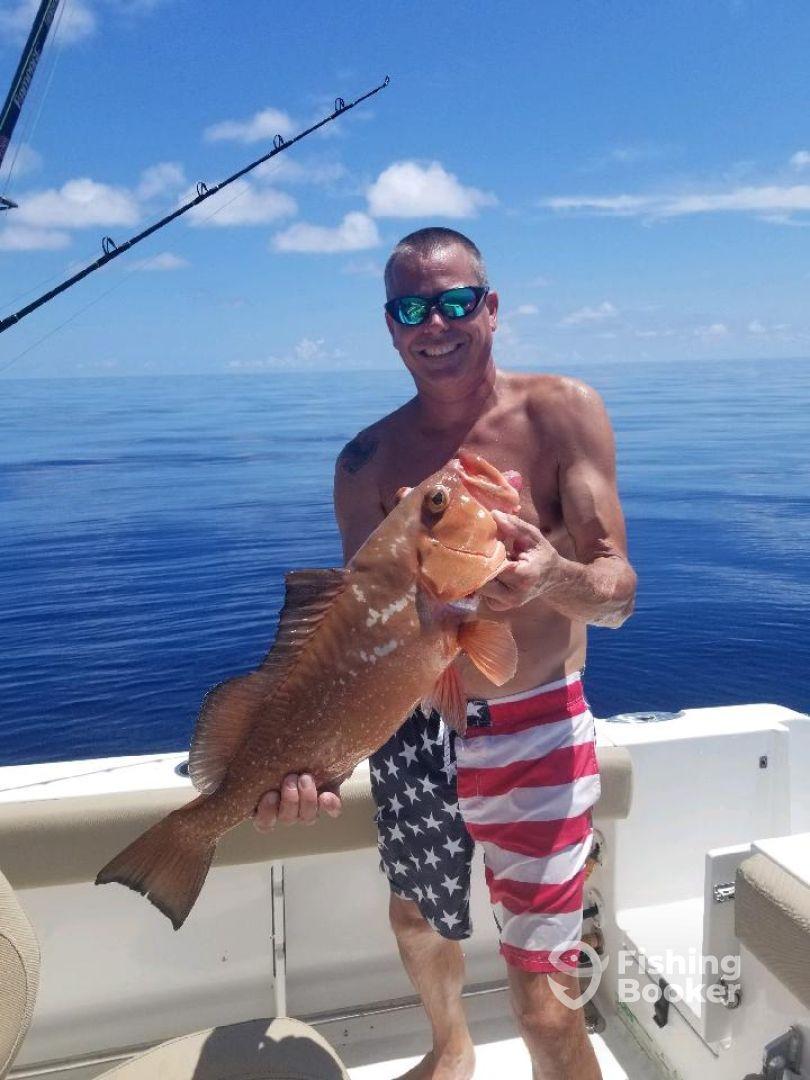 February fishing trip