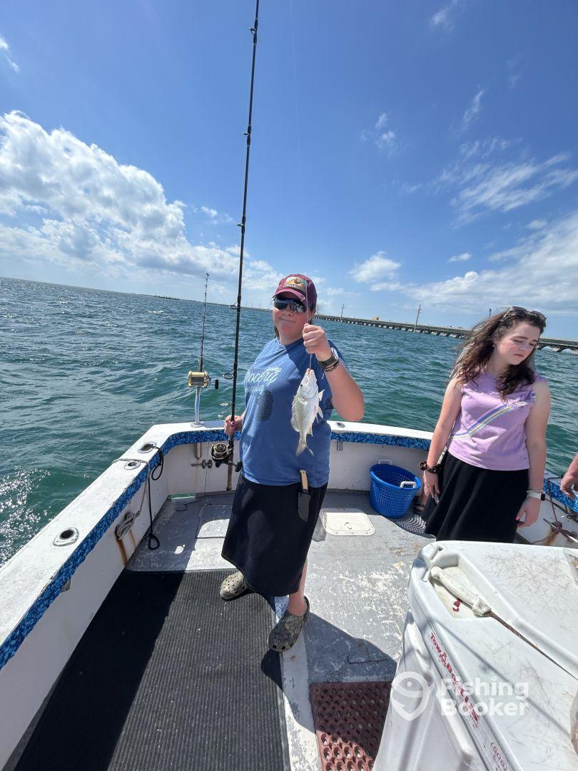 Wonderful fishing trip and wonderful captain!