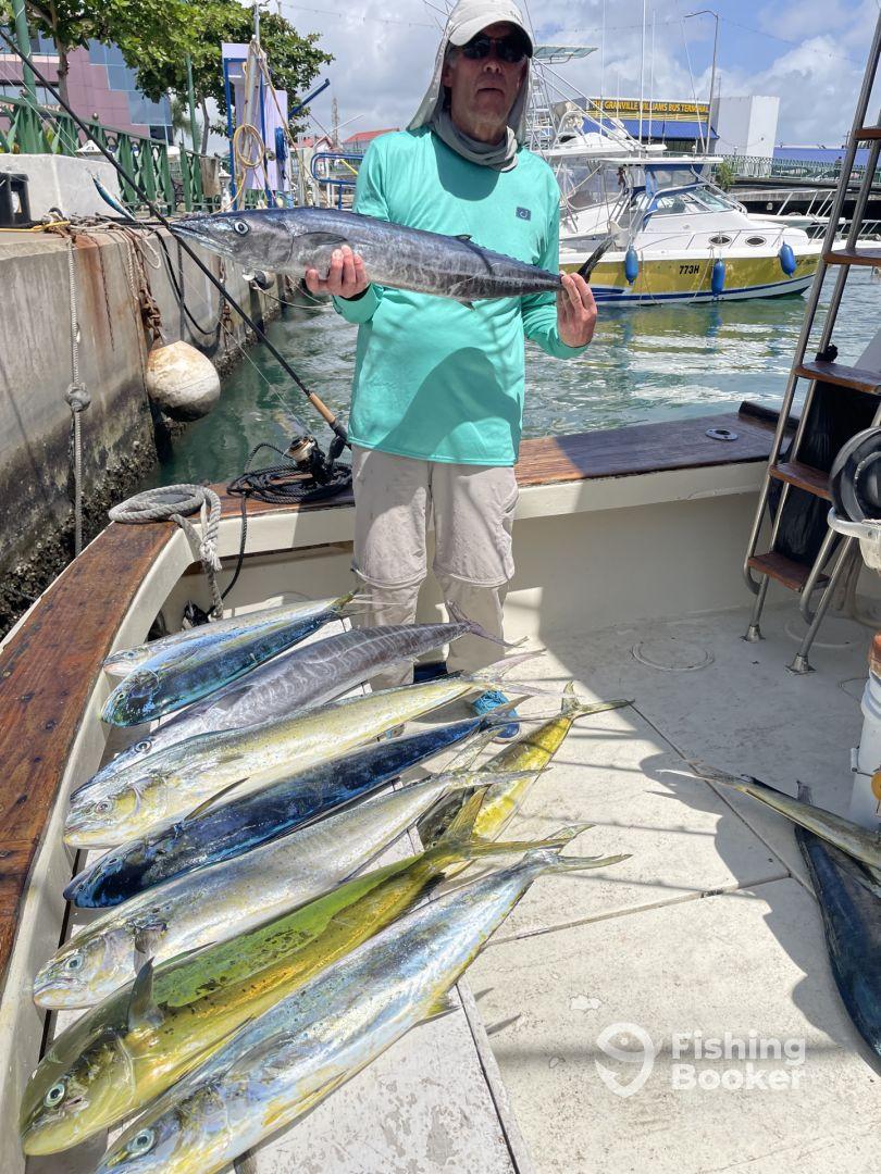 Deep Sea Fishing Trip