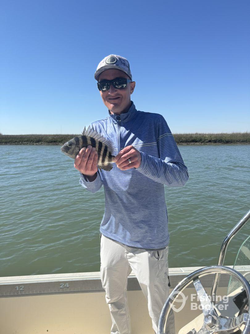 Fishing with Happy Dog