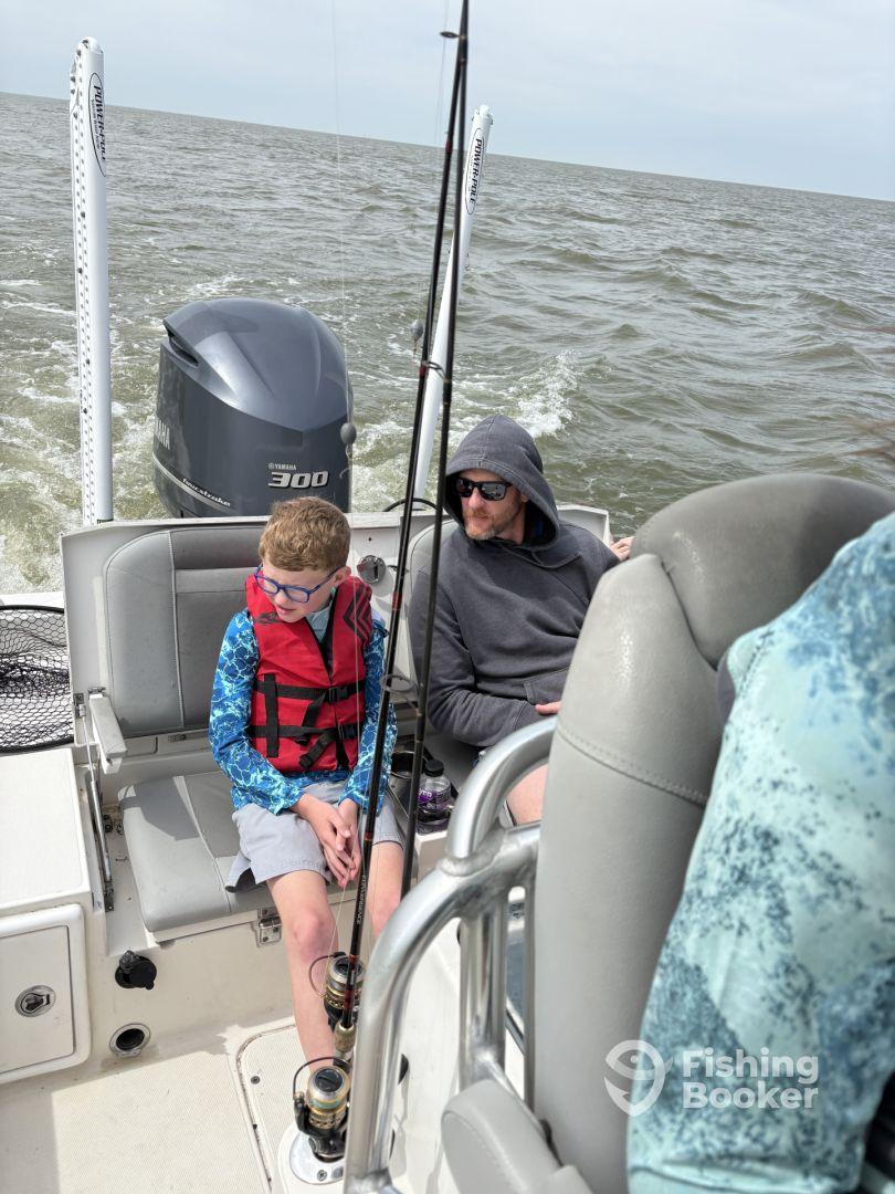 In & Out Charter Fishing 