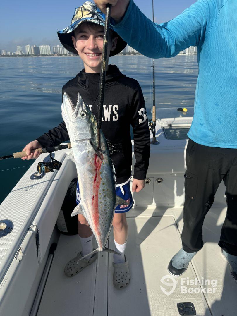 Half day trip in April. 