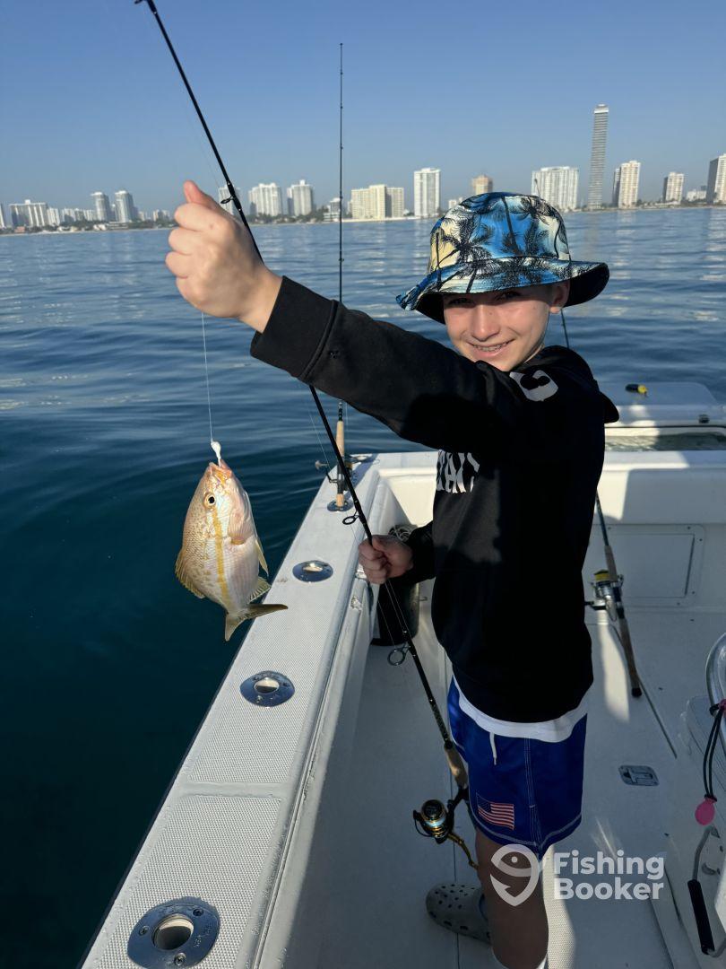 Half day trip in April. 