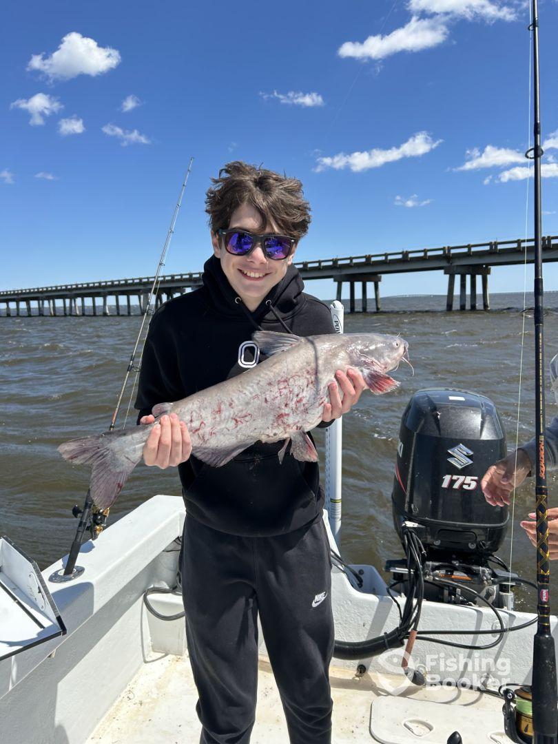 Great Day with Capt. Tripp