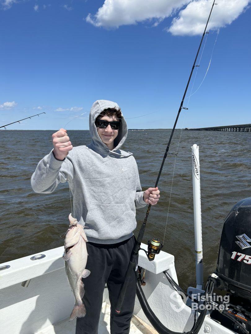 Great Day with Capt. Tripp