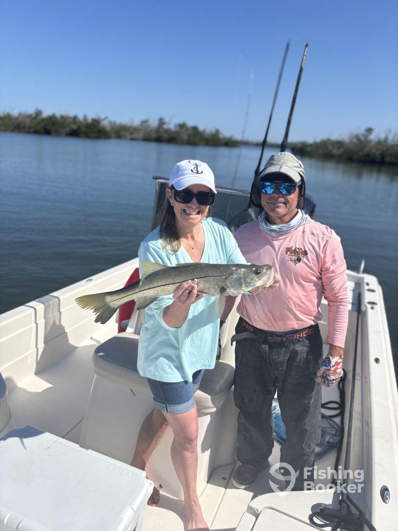 Best captain! Great time! 