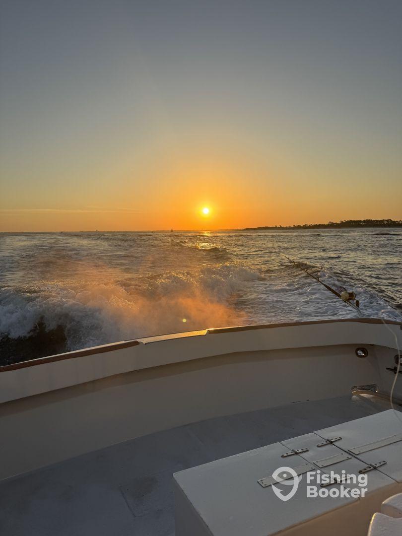 Capt Mark and Griffin were great!  Lady Kelley- awesome boat! 