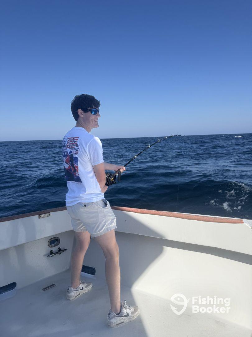 Capt Mark and Griffin were great!  Lady Kelley- awesome boat! 