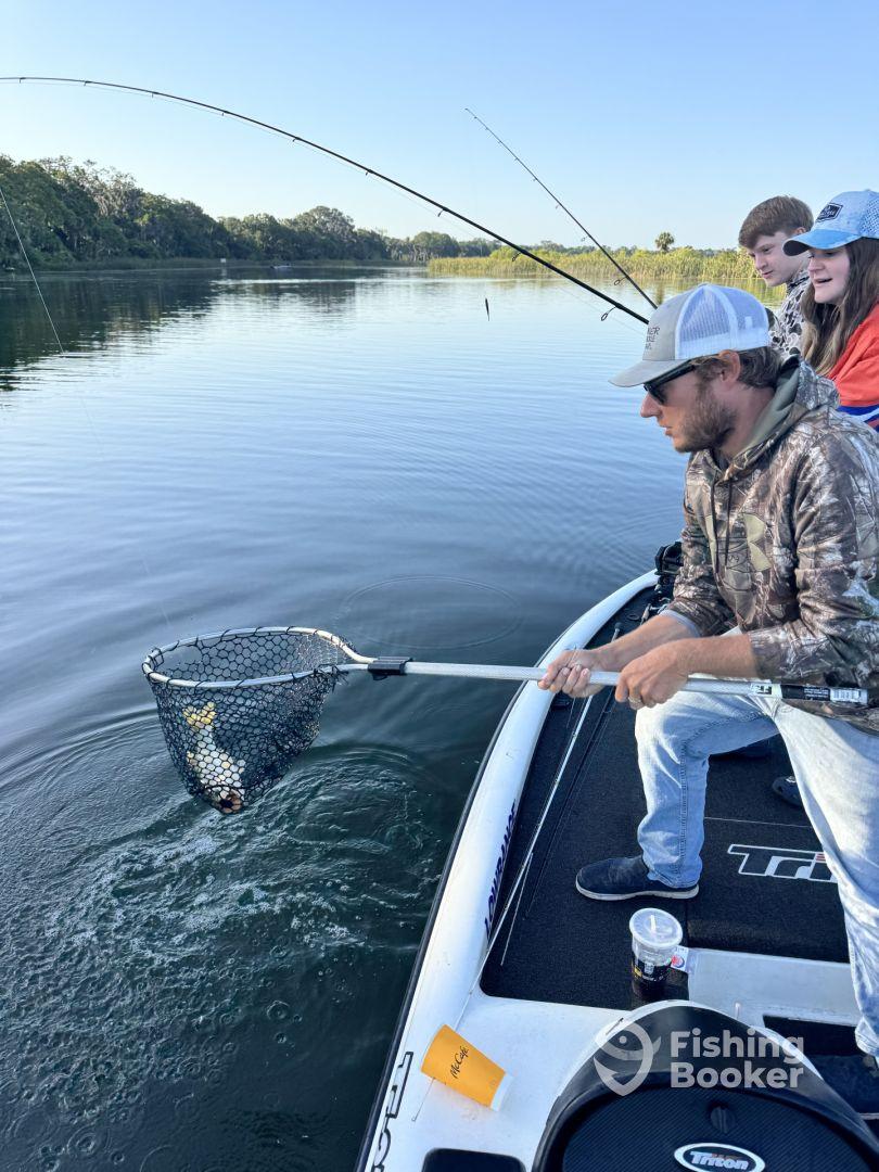 Caught 30 Bass in 4 hours