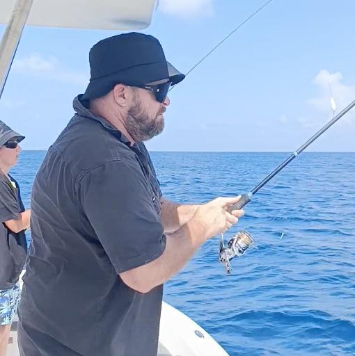 Great days fishing out on the water