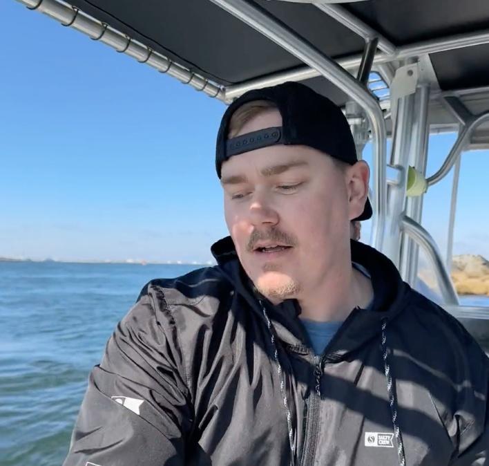 A crew of beginners had a great fishing trip