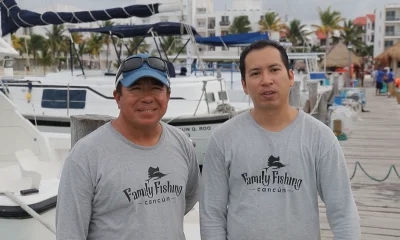 Family Fishing Cancun–34' Chutzpah