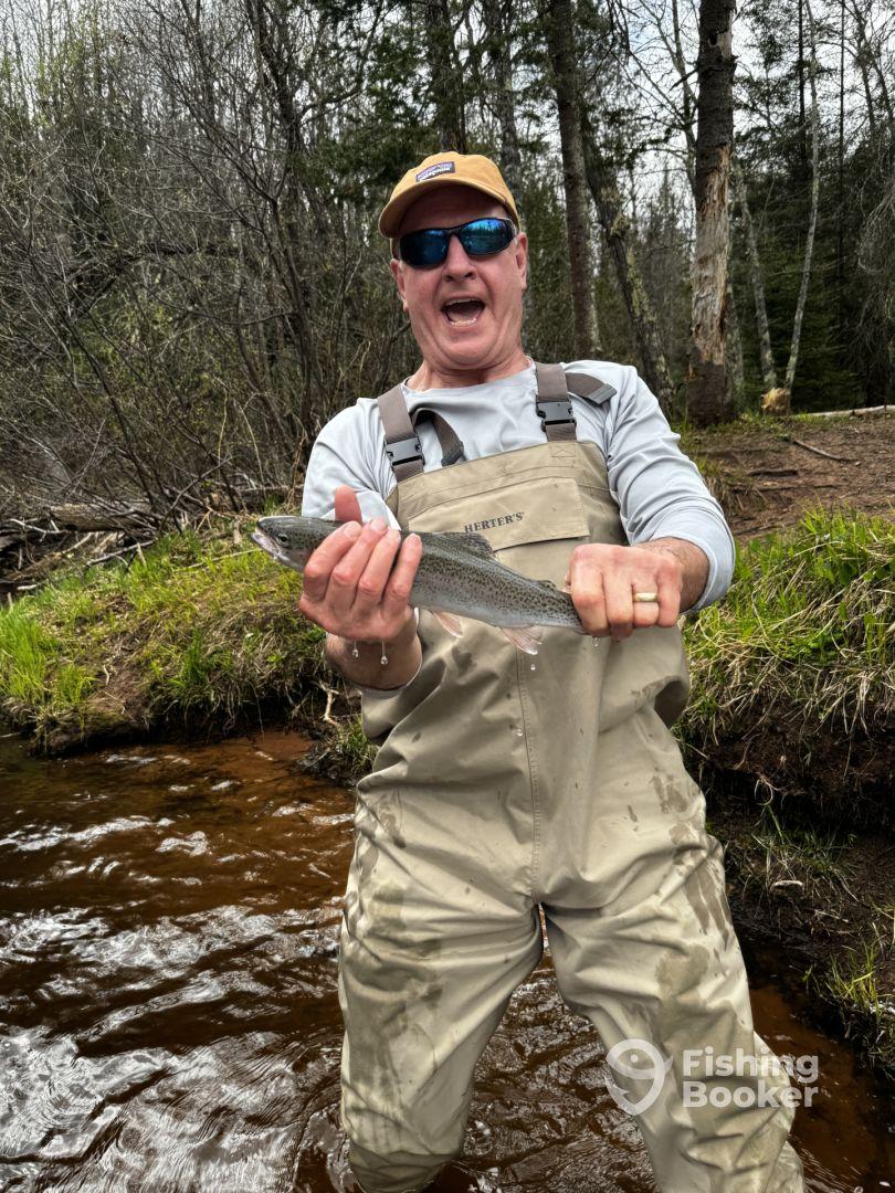 Captain Mack knows his stuff - a great experience!