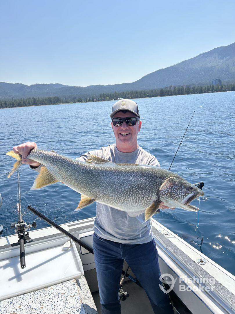Perfect morning on Lake Tahoe