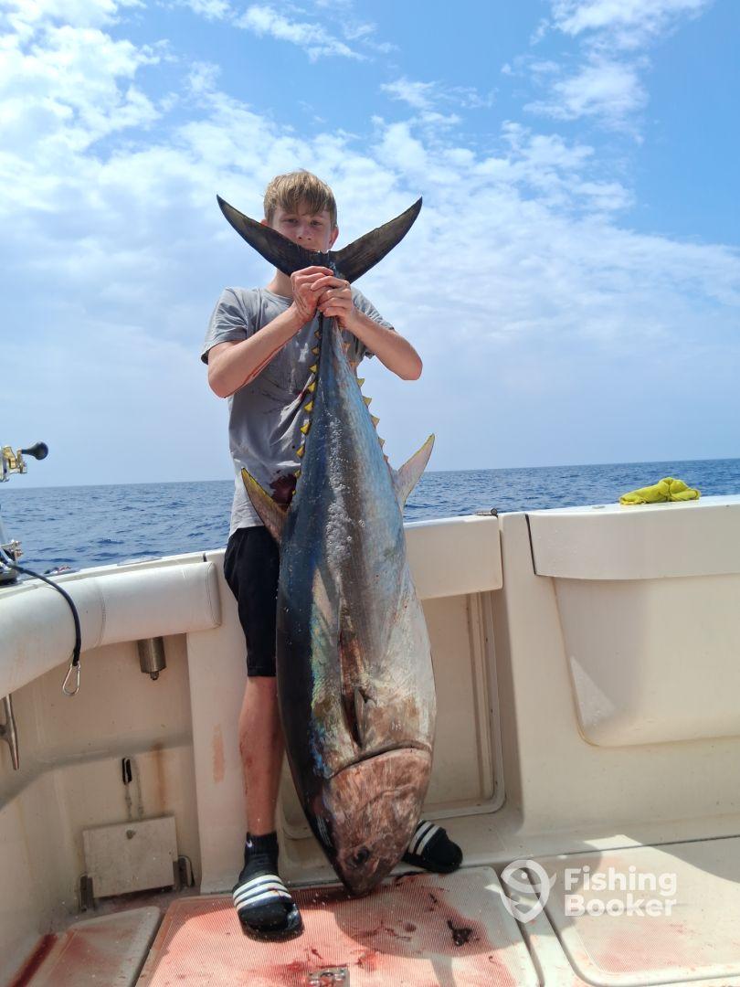 Great Tuna fishing
