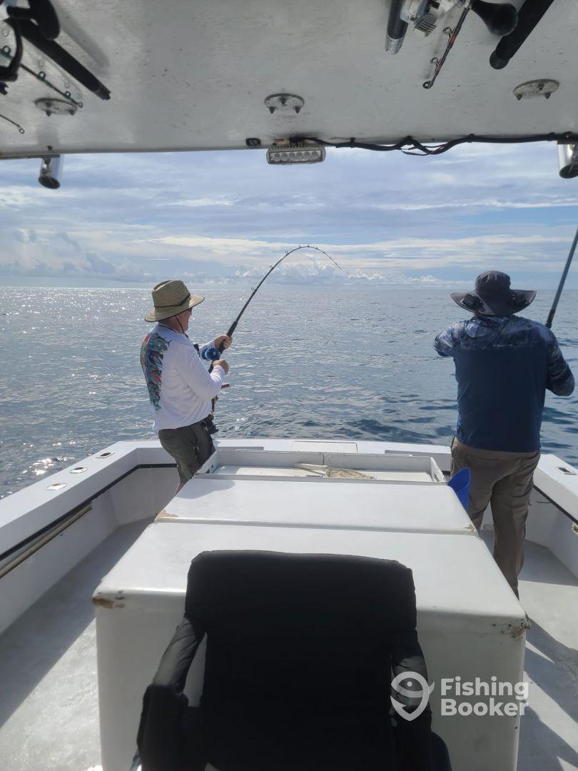 Great charter to catch fish