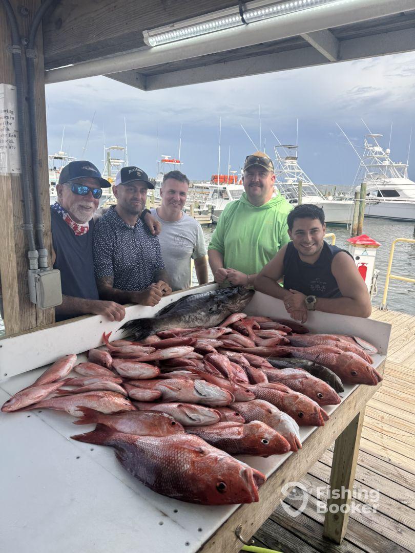 Limited out on Red Snapper