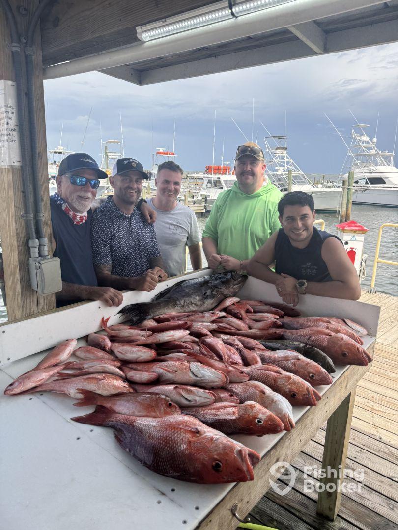 Limited out on Red Snapper