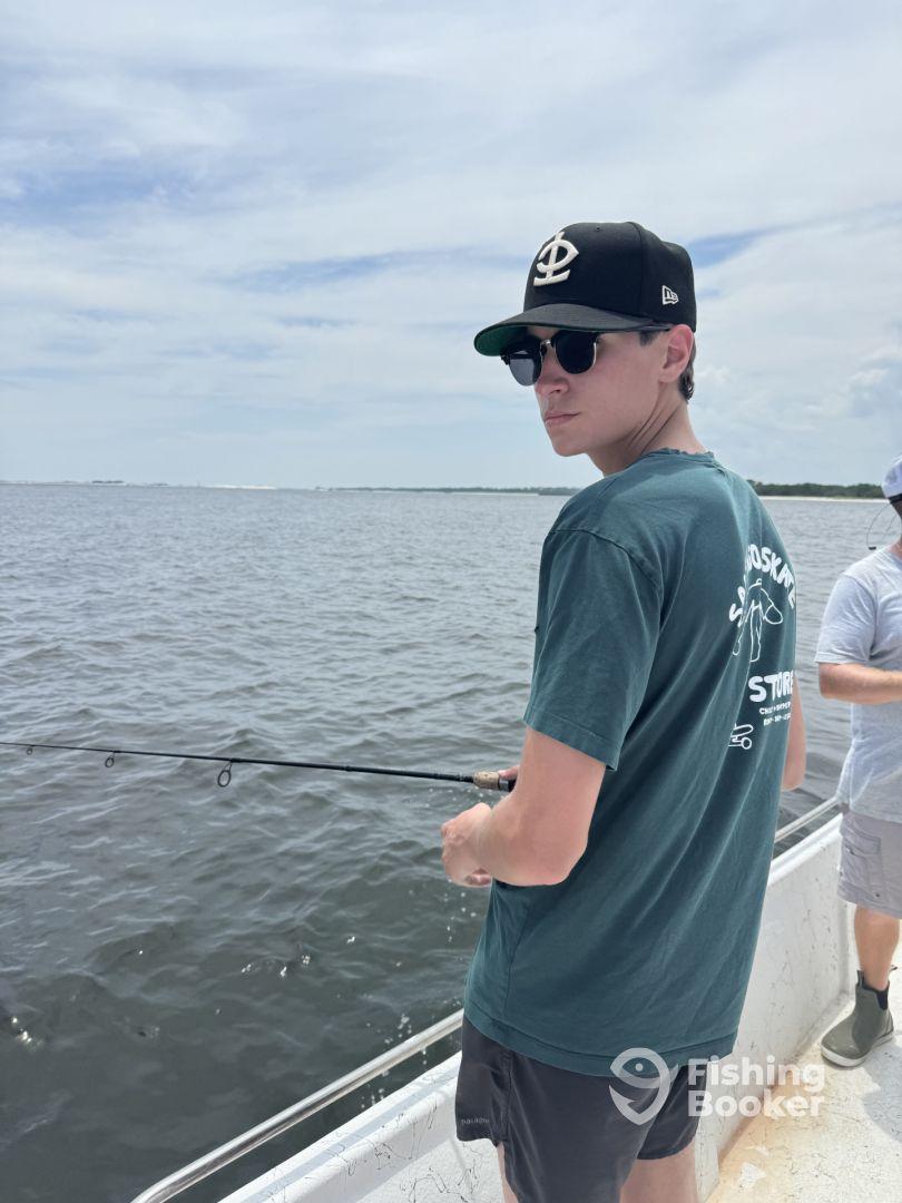 Captain Bud was great!