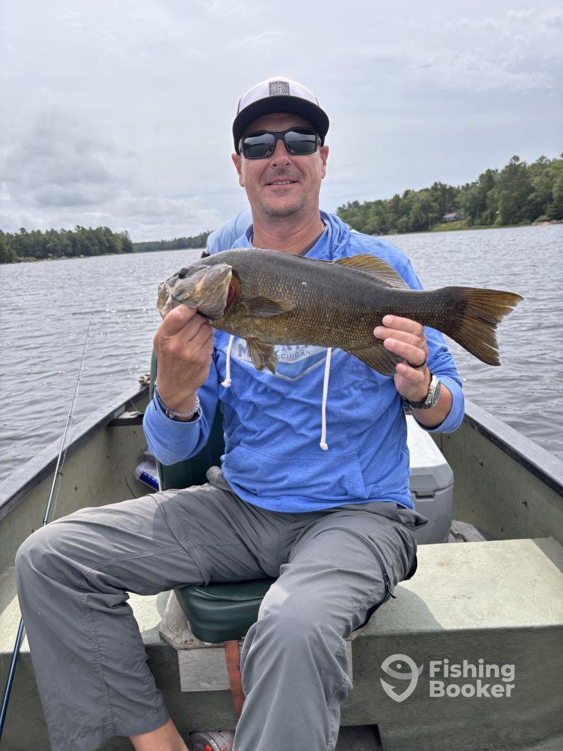 Great day on the lake.