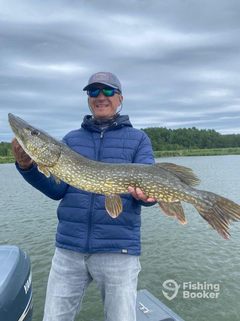 Great lake, great guiding