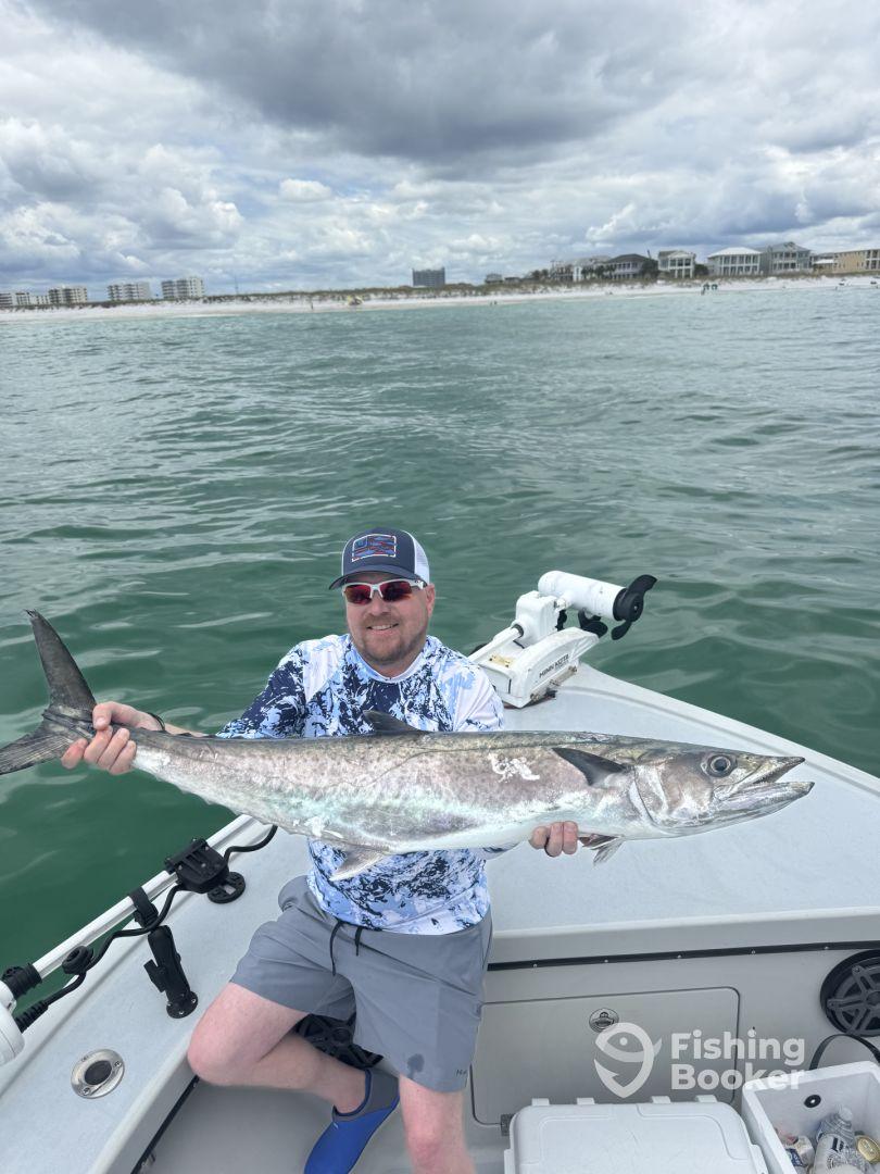 Had a blast with Capt Trev