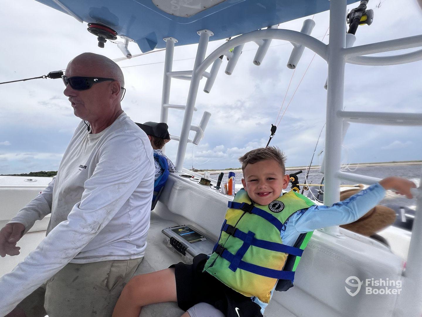 Great experience with Captain Mike!