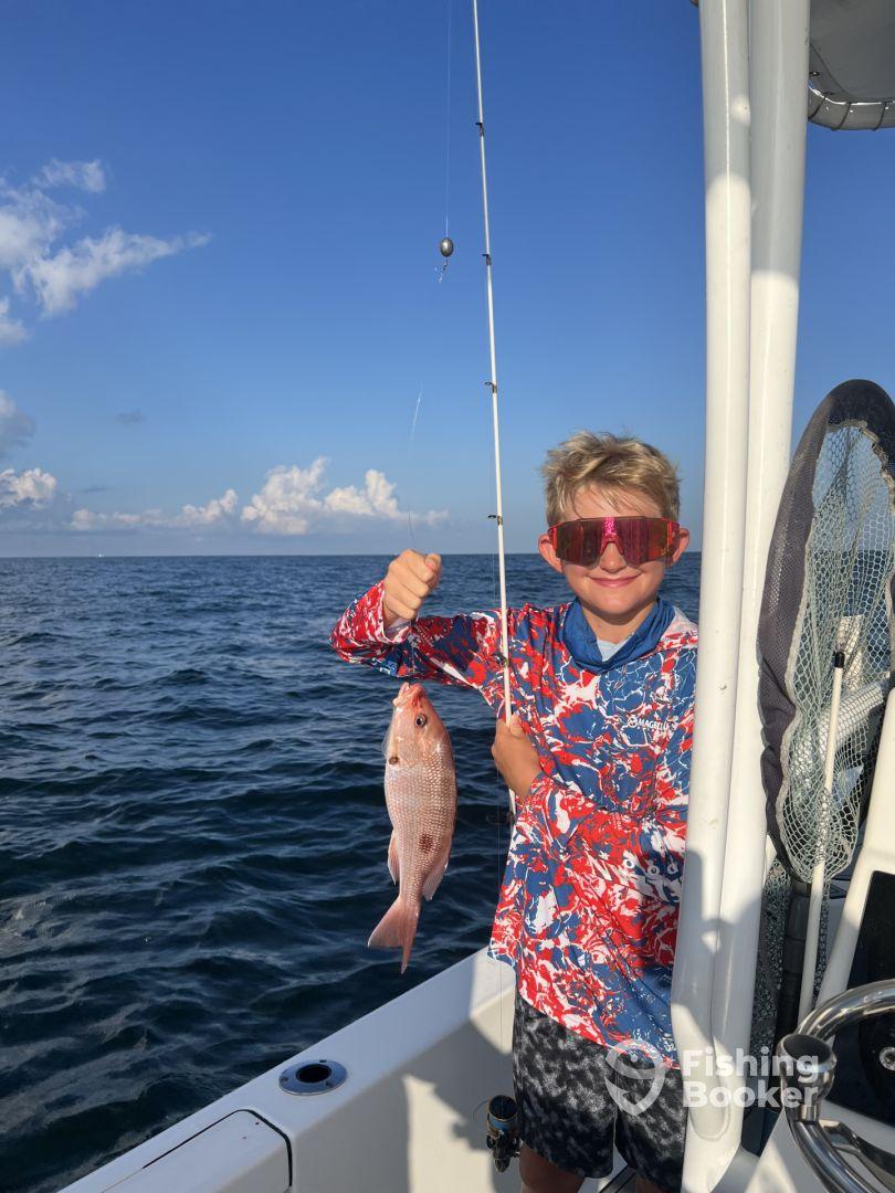 Great time, great captain!