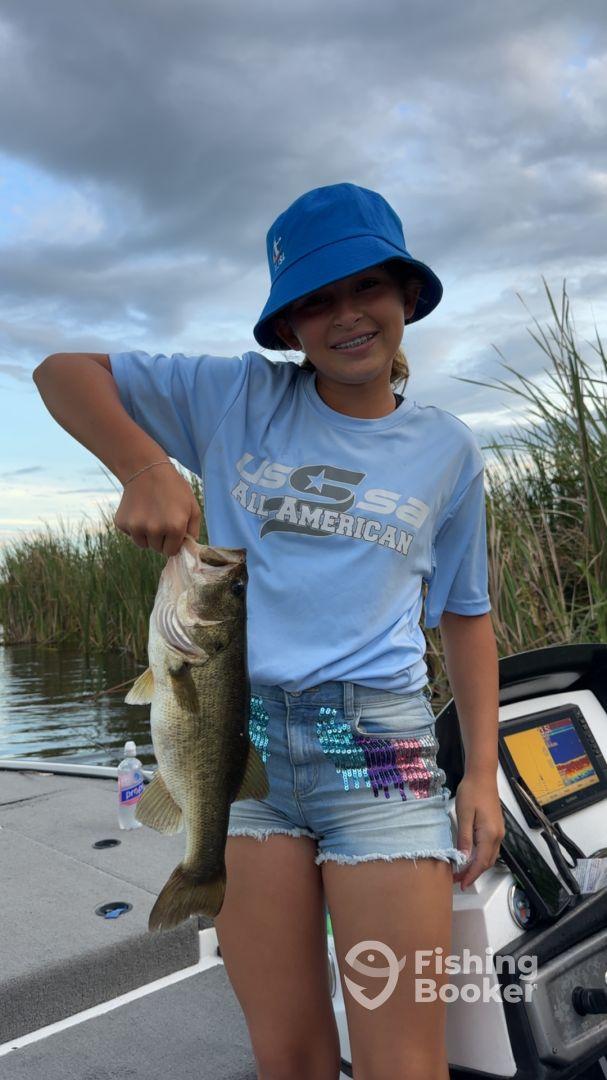 25 fish caught in four hours!!!