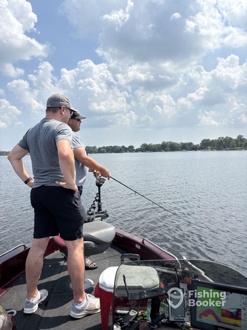 Captain Tim was great!