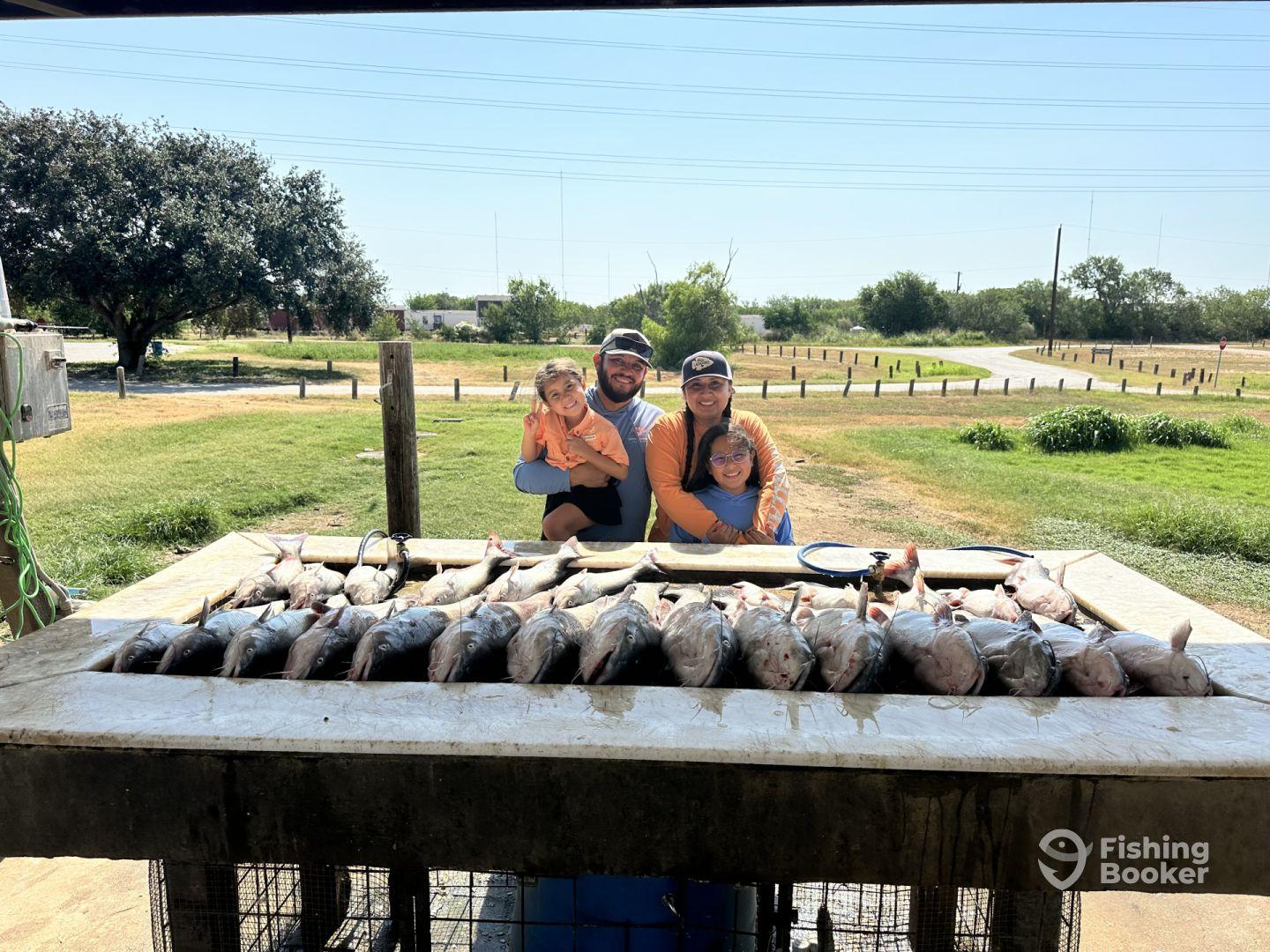 Awesome fishing trip