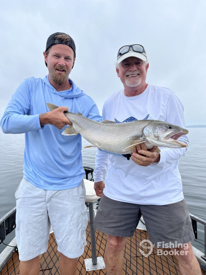 Big Lakers on light tackle!