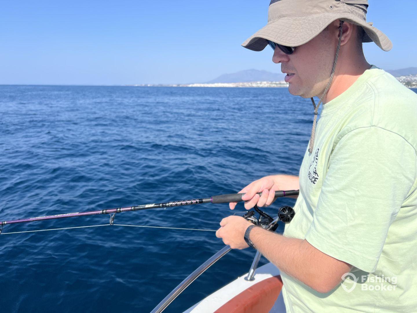 Top day with a top skipper