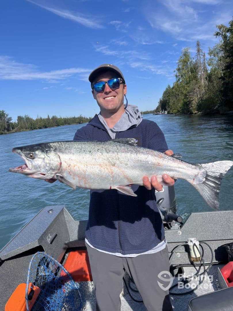 August fishing trip