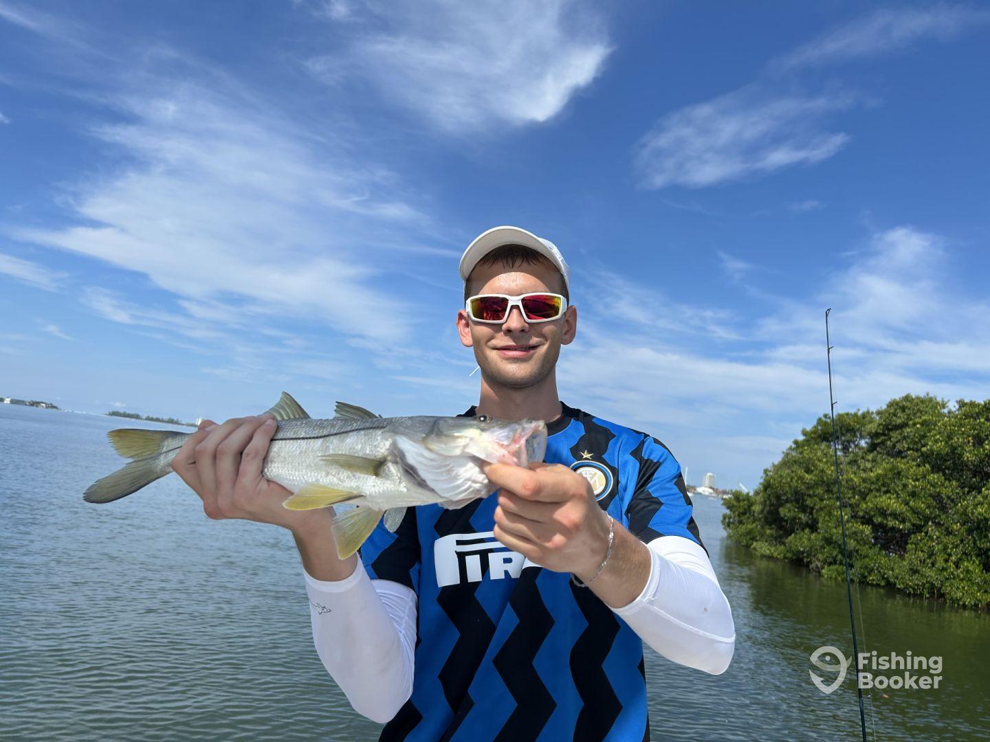 Nice and relaxed fishing