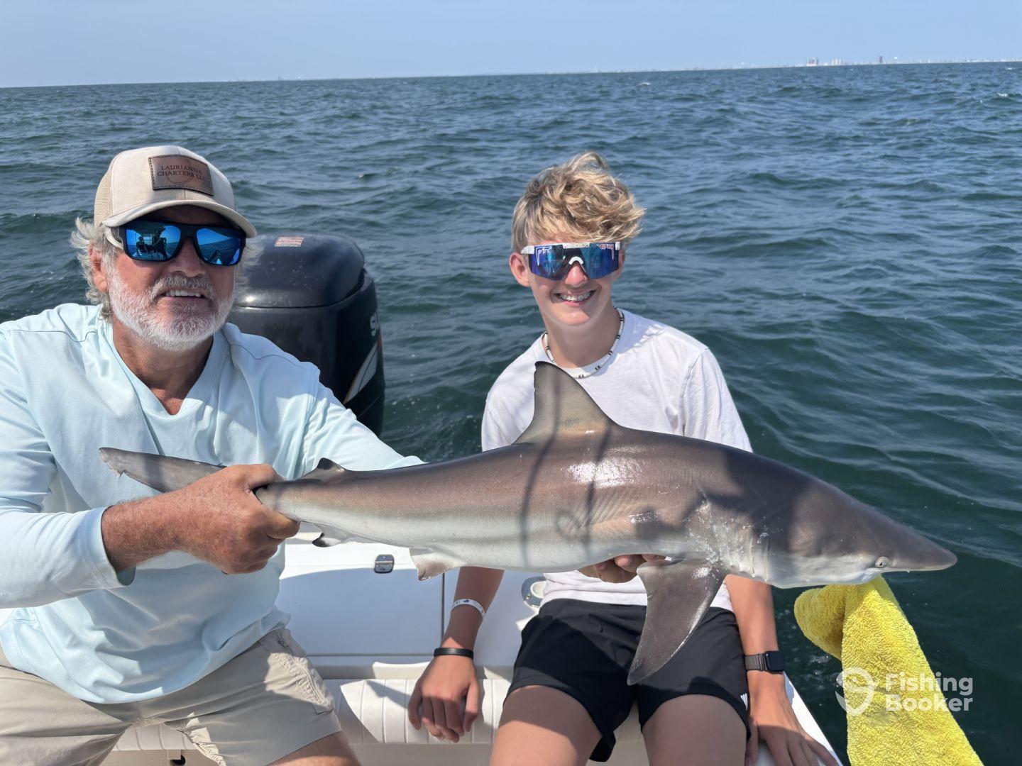 Fishing with Gregory