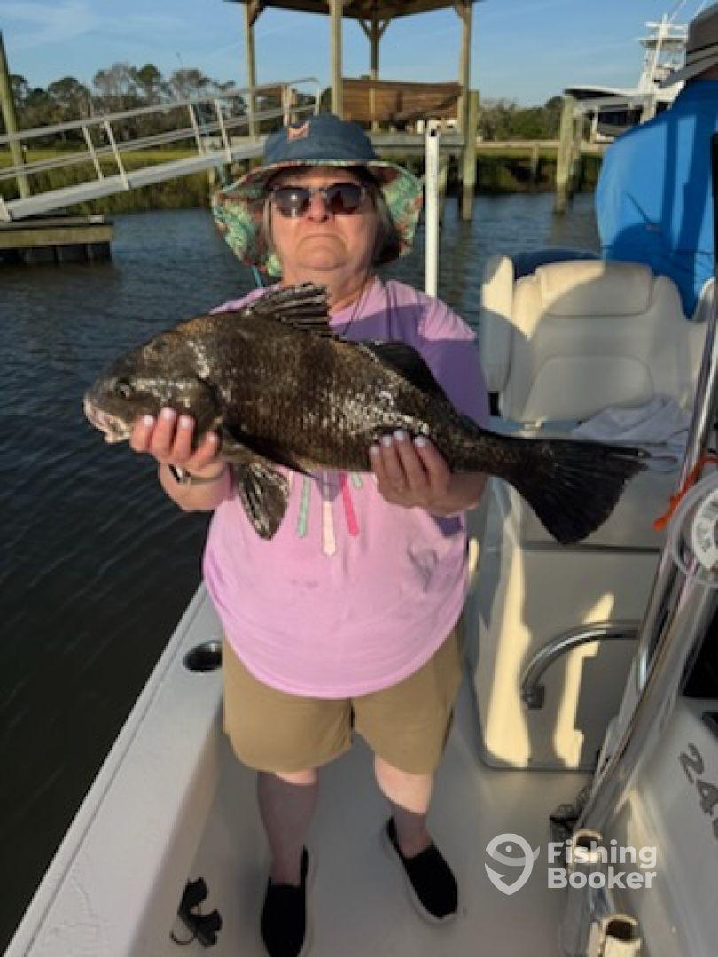 Fishing with Kenneth